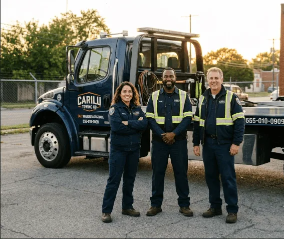 Heavy Duty Towing company in Lafayette, NJ